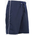 Men's Side Piping Board Short - Navy Blue